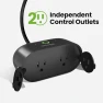 Smart Outdoor Plug Wi-Fi Outlet — Smart Plug, GHome Smart