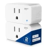 Smart Plug Mini 15A WiFi Outlet 2-Pack — Smart Plug, Geeni