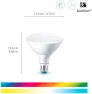 120W PAR38 Color LED Smart Bulb — Smart Light Bulb, WiZ Connected