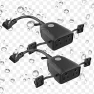 Smart Dual Outdoor Plug — Smart Plug, Feit Electric