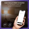Smart Light Bulbs, Dimmable Color Changing LED RGBW — Smart Light Bulb, Velds