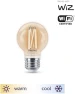 Smart Vintage G16.5 40W Tunable White Filament LED Smart Bulb 4 Pack — Smart Light Bulb, Philips