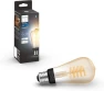 ST19 White Ambiance LED Smart Vintage Edison Filament Bulb, Warm — Smart Light Bulb, Philips Hue