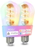 ST64 Edison Smart Bulb, Color Changing Light Bulb — Smart Light Bulb, MOES