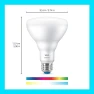 65W BR30 Color LED Smart Bulb — Smart Light Bulb, WiZ Connected