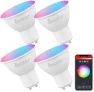 GU10 Smart Bulb 4 Pack — Smart Light Bulb, Avatar Controls
