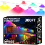 Permanent Outdoor Lights — LED Strip Lights, Sunwuko