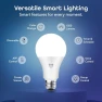 PRISMA 1050 Wi-Fi LED Light Bulb, Multicolor (2700K): Dimmable LED, A21, 75-Watt Equivalent — Smart Light Bulb, Geeni