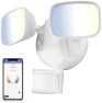 Smart WiFi Dual Head LED Flood Light — Smart Light Bulb, Feit Electric