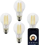 Starfish Tunable White WiFi Smart LED Light Bulb, 4 Pack — Smart Light Bulb, Satco