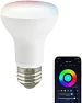 WiFi-Control R20 LED Color-Changing and Tunable White Smart Light Bulb — Smart Light Bulb, Satco