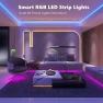 100ft LED Lights for Bedroom (2 Rolls of 50ft) — LED Strip Lights, ZOZOO