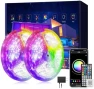Led Lights for Bedroom 50ft Music Sync Color Changing Led Strip Lights — LED Strip Lights, Ledagic