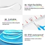 LED Neon Lights with Remote APP Control — LED Strip Lights, segrass