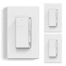 Digital Slide Dimmer Light Switch with Wallplate — Smart Switch, ELEGRP