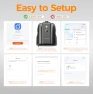 Outdoor Smart Plug Waterproof — Smart Plug, TESSAN