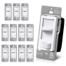 Super Slim Dimmer Switch 6-Pack — Smart Switch, BESTTEN