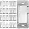 3 Pack Slide Dimmer Light Switch — Smart Switch, BESTTEN
