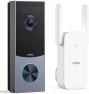 Wireless Doorbell Camera with Local Storage — Video Doorbell, AOSU
