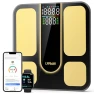 Smart Scale for Body Weight, BMI, Body Fat, Muscle Mass, Highly Accurate 25 Body Composition Digital Bathroom Scale with... — Smart Scale, LVPIMAN