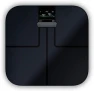 Index S2, Smart Scale with Wireless Connectivity, Measure Body Fat, Muscle, Bone Mass, Body Water% and More, Black — Smart Scale, Garmin