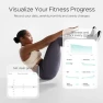 Smart Body Fat Scale, Bluetooth Composition Analyzer — Smart Scale, HAIZHIHUI