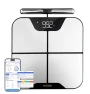 Smart Body Fat Scale with 8-Electrode Handle — Smart Scale, Flylion