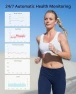 Smart Bracelet with Health Tracking and Dual Bands — Fitness Tracker, SOUYIE