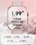 Smart Watch for Women with Blood Pressure Monitor — Fitness Tracker, SOUYIE