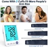 Upper Arm Electronic Blood Pressure Monitor with 3 Size Cuffs — Blood Pressure Monitor, Visit the ADKING Store