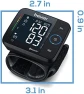 Wrist Blood Pressure Monitor with Bluetooth — Blood Pressure Monitor, Beurer