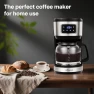 12 Cup Programmable Coffee Maker with Touchscreen — Coffee Maker, HousesAid