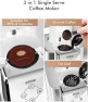 3-in-1 Single Serve Drip Coffee Machine — Coffee Maker, SIFENE