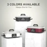 4 Quart Casserole Digital Slow Cooker — Multicooker, Magnifique
