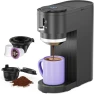 5 Cup Programmable Drip Coffee Maker — Coffee Maker, Electactic
