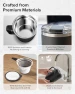 Self-Heating Coffee Mug with Charging Base — Smart Water Bottle, Nuwave