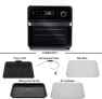 Smart Air Fryer Oven with PowerPort Plug-In Grill — Air Fryer, Nuwave