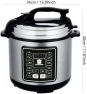 6 Quart 10-in-1 Electric Pressure Cooker — Multicooker, Aptovpvp