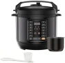 6QT Electric Pressure Cooker, 16-in-1 & Non-Stick Stainless Steel Multi Cooker — Multicooker, Simple Deluxe