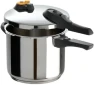 Secure Stainless Steel Pressure Cooker, 6.3 Quart — Multicooker, T-Fal