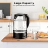 Electric Glass Kettle — Electric Kettle, Willz