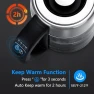Electric Kettle with Temperature Control and Tea Infuser — Electric Kettle, Aigostar