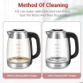 Electric Tea Kettle Glass — Electric Kettle, MEISON