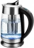 Electric Tea Kettle with Temperature Control and Removable Tea Infuser — Electric Kettle, OVENTE