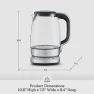 IQ Kettle Pure Water Heater — Electric Kettle, Breville