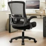 Office Desk Gaming Chair Computer High Back Mesh Seat with Rolling Wheels Ergonomic Adjustable Comfy Flip-up Armrests... — Smart Chairs, NEO CHAIR