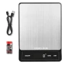 Rechargeable Digital Kitchen Scale — Kitchen Gadgets, FISHCLOUD