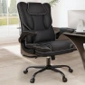 Ergonomic Office Chair with Flip-up Armrests, 300lbs Mid Back Computer Office Desk Chair with Lumbar Support, Executive... — Smart Chairs, Box DesignLab