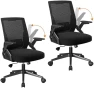 Ergonomic Office Chair with Flip-up Armrests — Smart Chairs, GTPLAYER
