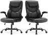Ergonomic Office Chair with Flip-up Arms — Smart Chairs, Sweetcrispy